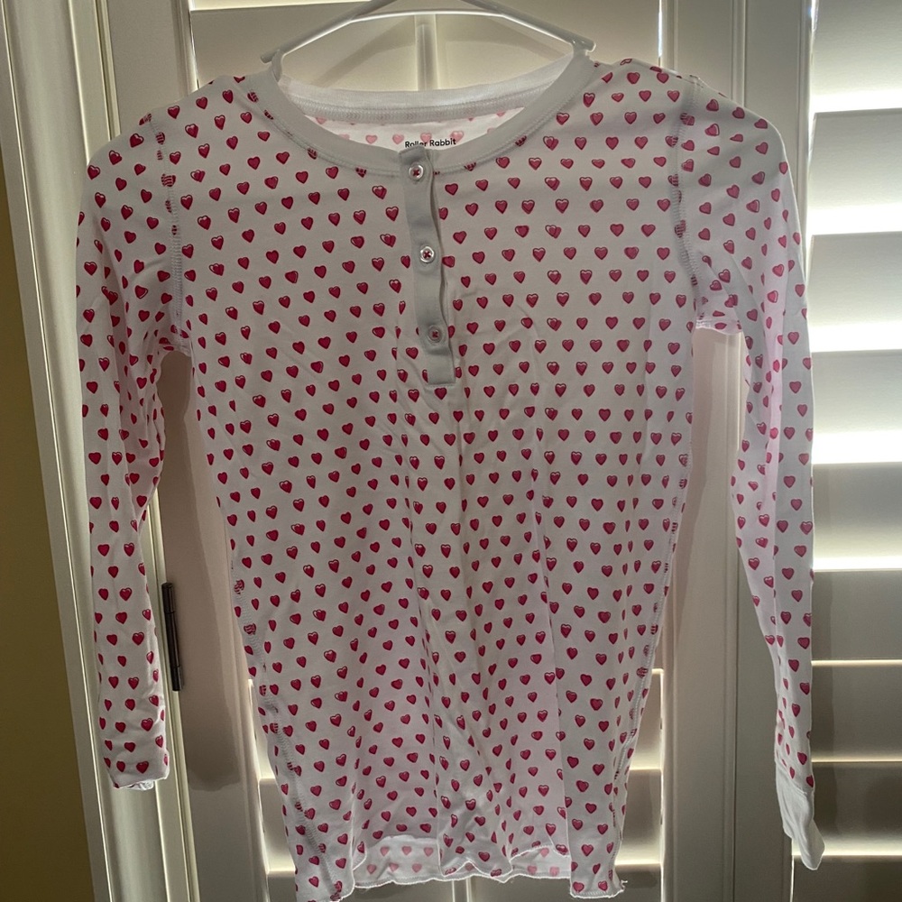 roller rabbit pj set